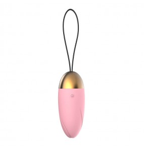 MizzZee - Joyful Youth Intense Vibrating Egg (Battery - Pink)